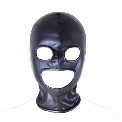 Harnais En Cuir Pour Adultes, Yeux Ouverts Et Bouche, Masque De Bon... on Productcaster.