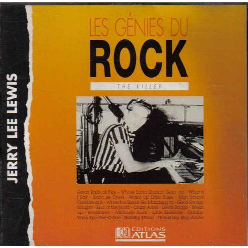 Jerry Lee Lewis - The Killer - Cd Les Génies Du Rock on Productcaster.