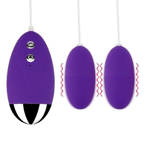 Boule Vaginale Vibrante, 12 Modes, Double ¿Uf, Stimulateur Puissant... on Productcaster.