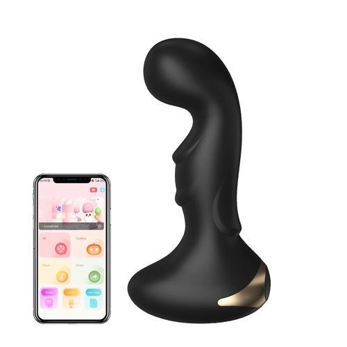 Vibromasseur Gode Télescopique Pour Homme, Masseur De Prostate, Tél... on Productcaster.