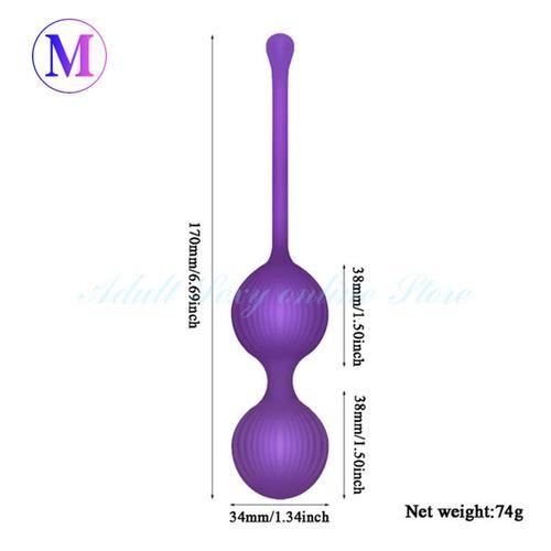 Boule De Kegel Intelligente En Silicone Pour Femme, ¿Uf Ben Wa, Exe... on Productcaster.