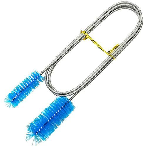 Brosse de filtre d'aquarium flexible de 1,5 m de long en acier inox... on Productcaster.