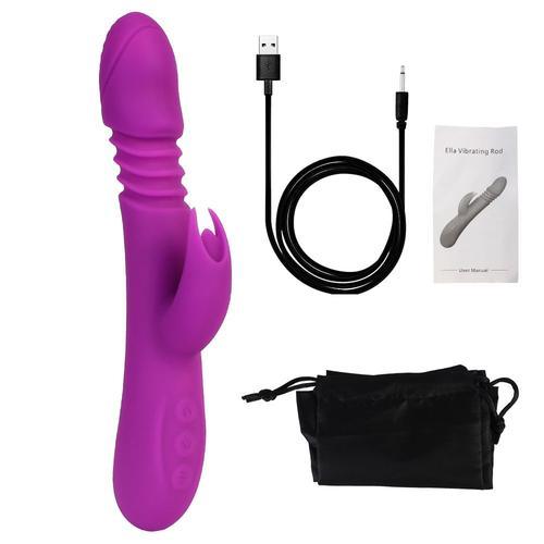 Godemichet Chauffant À Vibration Automatique De 23cm Pour Femme, St... on Productcaster.