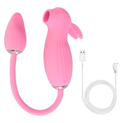 Vibromasseur Avec Queue Pour Femme, Boules Vaginales, Suceur De Cli... on Productcaster.