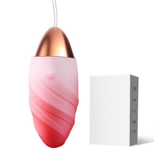 Godemiché Vibrateur D'¿Uf Sans Fil Pour Femme, Jouet Sexuel Avec Té... on Productcaster.