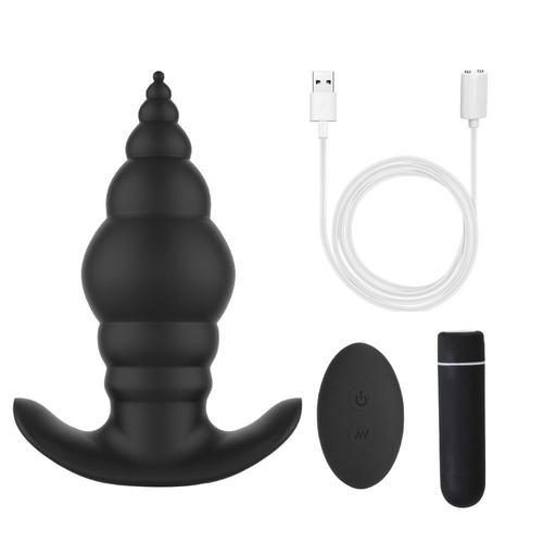 Vibrateur De Perles Anales Pour Hommes Et Femmes, Plug Anal, Jouets... on Productcaster.