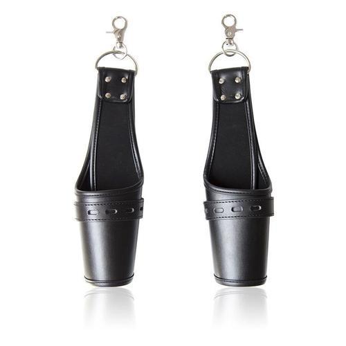 Harnais De Bondage Suspendu En Cuir Pu, Menottes Verrouillables En ... on Productcaster.