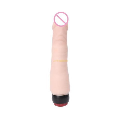 Vibromasseur Étanche Et Réaliste Pour Femme, Gode Pour Adulte, Joue... on Productcaster.