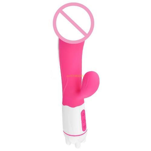 Vibromasseur Réaliste Pour Lapin, 7 Modes De Vibration, Point G, St... on Productcaster.