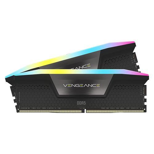 CORSAIR Vengeance RGB DDR5 64 Go (2 x 32 Go) 6000 MHz CL38 on Productcaster.