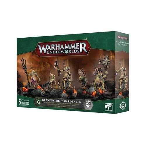 Warhammer Underworlds Grandfather's Gardeners on Productcaster.