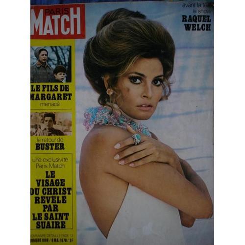 Paris Match N° 1096 : Avant La Télé, Le Show Raquel Welch (En Couve... on Productcaster.