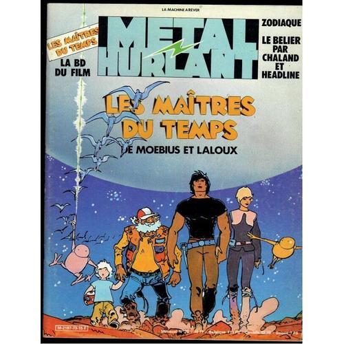 Metal Hurlant Les Maîtres Du Temps De Moebius Et Laloux on Productcaster.