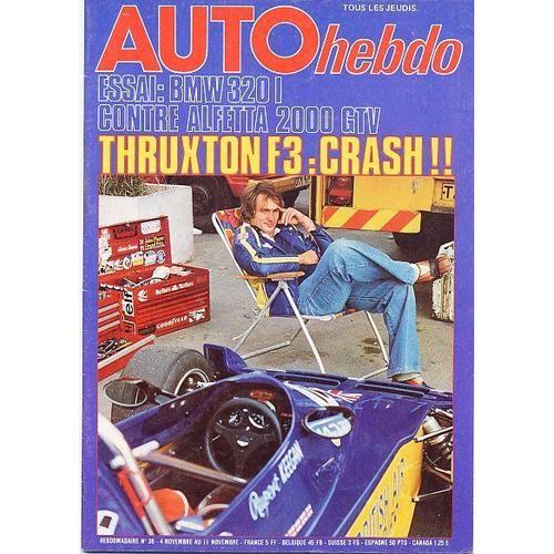 Auto-Hebdo N° 36 : Thruxton F3 :Crash!! on Productcaster.