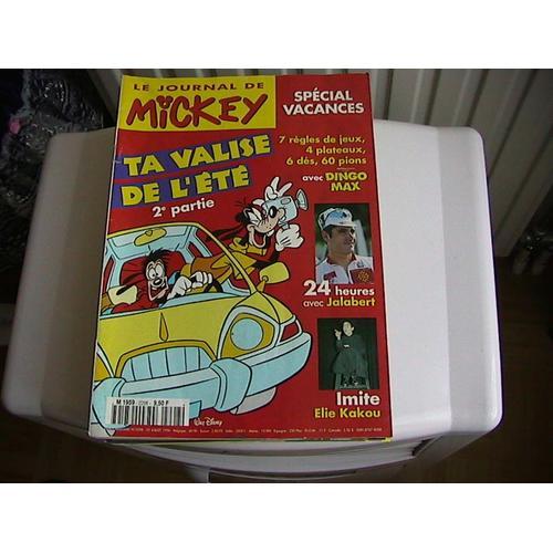 Le Journal De Mickey N° 2298 on Productcaster.