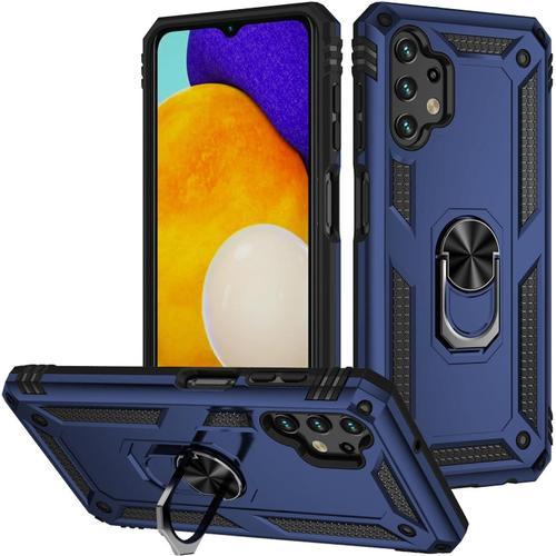 Coque Pour Galaxy A13 4g, Etui Antichoc Cover Anti Housse Avec Bagu... on Productcaster.