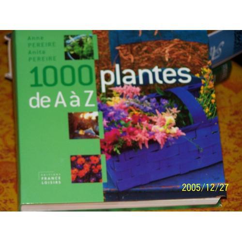 1000 Plantes De A À Z on Productcaster.