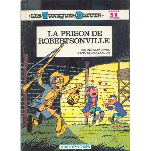 Les Tuniques Bleues La Prison De Robertsonville on Productcaster.