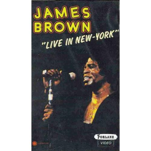 James Brown Live In New York on Productcaster.