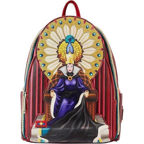 SNOW WHITE - SAC A DOS - LOUNGEFLY - EVIL QUEEN on Productcaster.