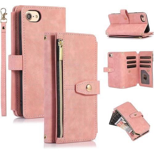 Etui Pour Iphone Se 2022 5g/Iphone 7/Iphone 8/Iphone Se 2020, Porte... on Productcaster.