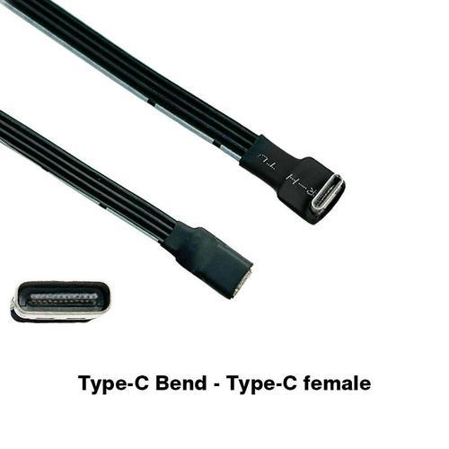 20CM 30CM 10CM 5CM USB 2.0 Type-C Câble pio Extension FPC Câble USB... on Productcaster.