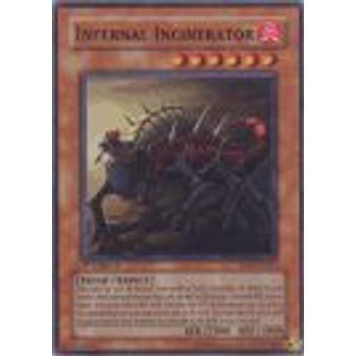 Incinerateur Infernal En Fr 1 Ere Ed Een-Fr012 Avec 2800 En Attaque on Productcaster.