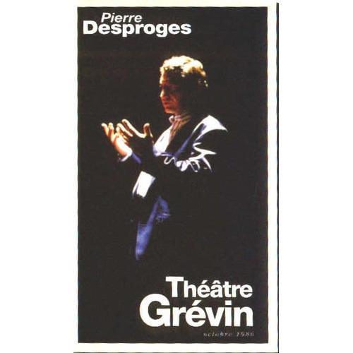 Desproges : Spectacle Du Théâtre Grévin on Productcaster.