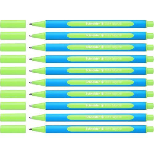 Slider Edge (Pointe Extra Large (Xb)) Lot De 10 Stylos, Encre Verte... on Productcaster.