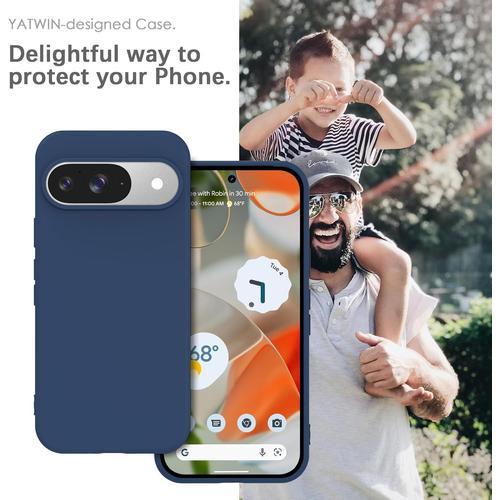 Coque De Protection Pour Google Pixel 9 Pro - En Silicone De Qualit... on Productcaster.