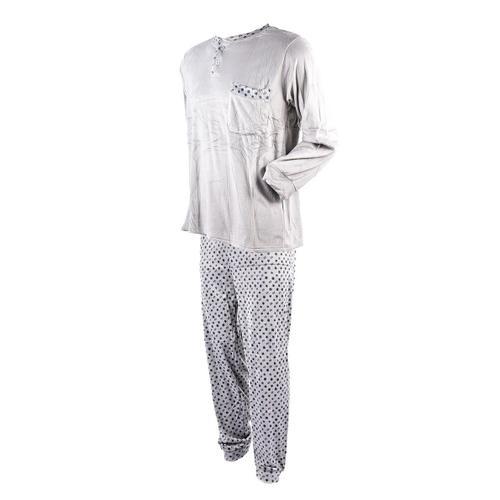 Pyjama Polaire Eco A222 Gris on Productcaster.