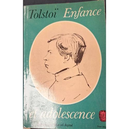 Tolstoï Enfance Et Adolescence on Productcaster.