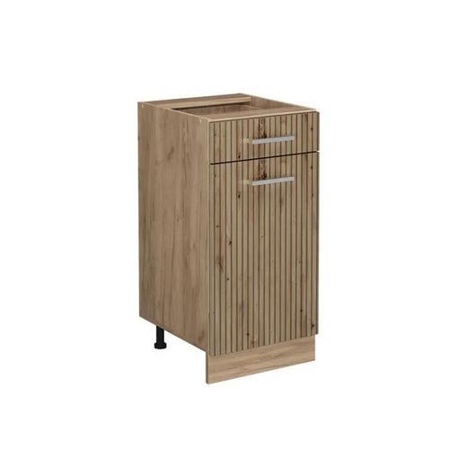 Vicco Meuble Cuisine R-Line, Chêne Artisan, 40 Cm Sans Plan De Trav... on Productcaster.