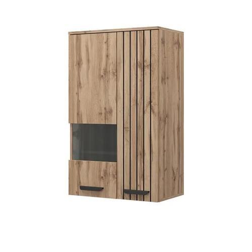 Armoire Universelle Suspendue Amber, 60.2 Cm Avec 2 Portes, Marron,... on Productcaster.