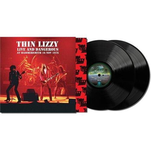 Thin Lizzy : Live And Dangerous At Hammersmith 16 Nov 1976 (Rsd 2024) on Productcaster.