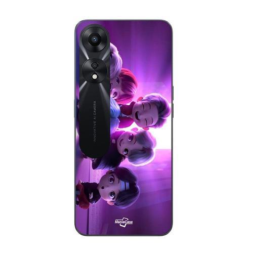 Coque Oppo A78 5g Bts Groupe Animation Kpop on Productcaster.