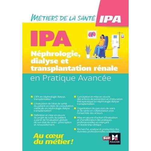 Infirmier En Pratique Avancée - Néphrologie, Dialyse Et Transplanta... on Productcaster.