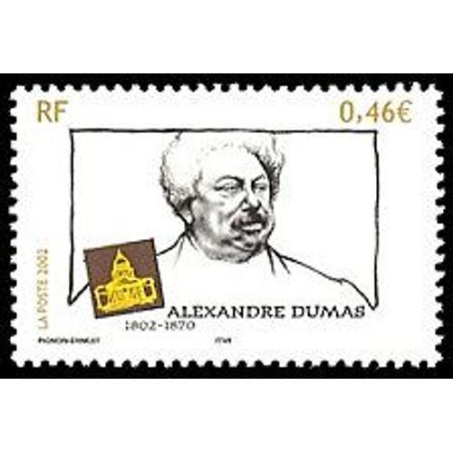 Bicentenaire De La Naissance D' Alexandre Dumas Année 2002 N° 3536 ... on Productcaster.