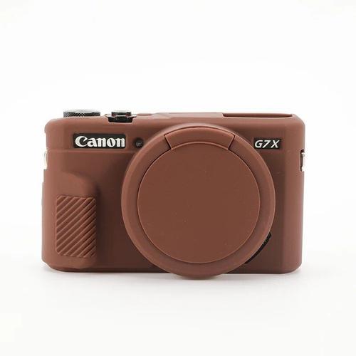 Étui en cuir PU en caoutchouc de silicone pour appareil photo numér... on Productcaster.