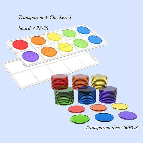 Jeu De Logique De Connexion Numérique Montessori Pour Enfants,Jouet... on Productcaster.