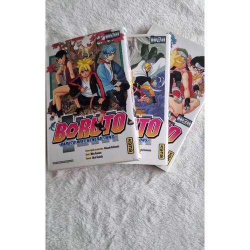 Boruto Tome 1 A 3 on Productcaster.