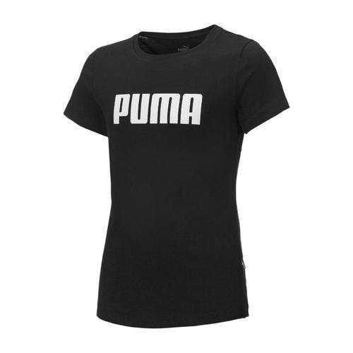 T-Shirt Noir Fille Puma 854972 on Productcaster.