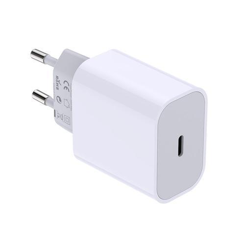 Chargeur USB C 20W pour iPhone 13/13 Mini/13 Pro/13 Pro Max/12/11 S... on Productcaster.