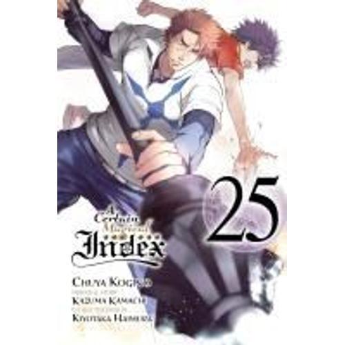 A Certain Magical Index, Vol. 25 (Manga) on Productcaster.