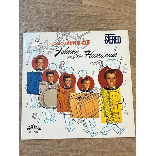 The Sound Of Johnny And The Hurricanes on Productcaster.