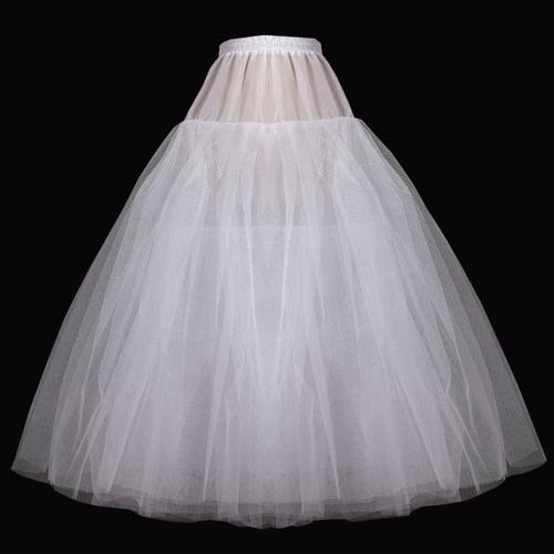 Jupon Sans Cerceau Pour Patients,Robe De Mariée,Sous-Jupe Pour Femm... on Productcaster.