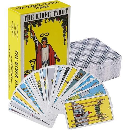 Cartes De Tarot Avec Guide De Tarot ¿ 78 Tarot Pour Divination Du D... on Productcaster.