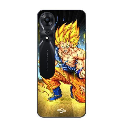 Coque Oppo A78 5g Goku Genou A Terre on Productcaster.