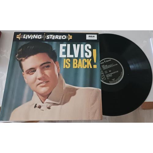 Lp Reedition Elvis Presley - Elvis Is Back! on Productcaster.