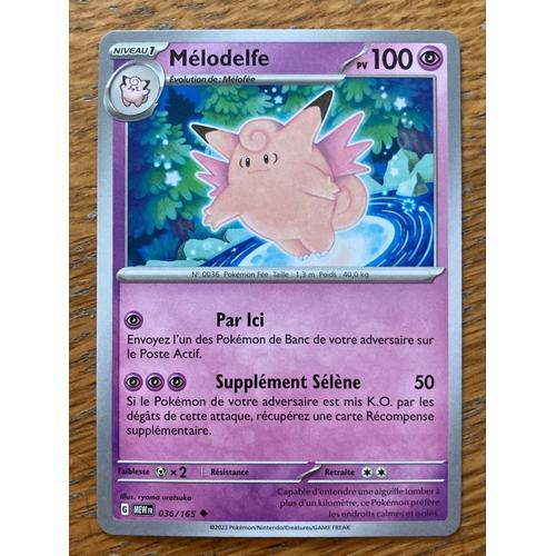 (2454) Mélodelfe 36/165 Pokemon on Productcaster.